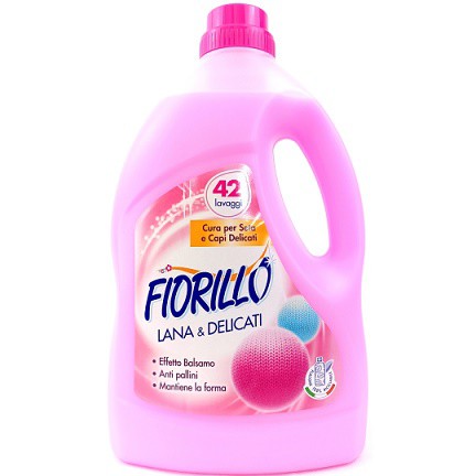 Fiorillo Lana gel 2,5l/42dávek na jemné  | Prací prostředky - Prací gely, tablety a mýdla